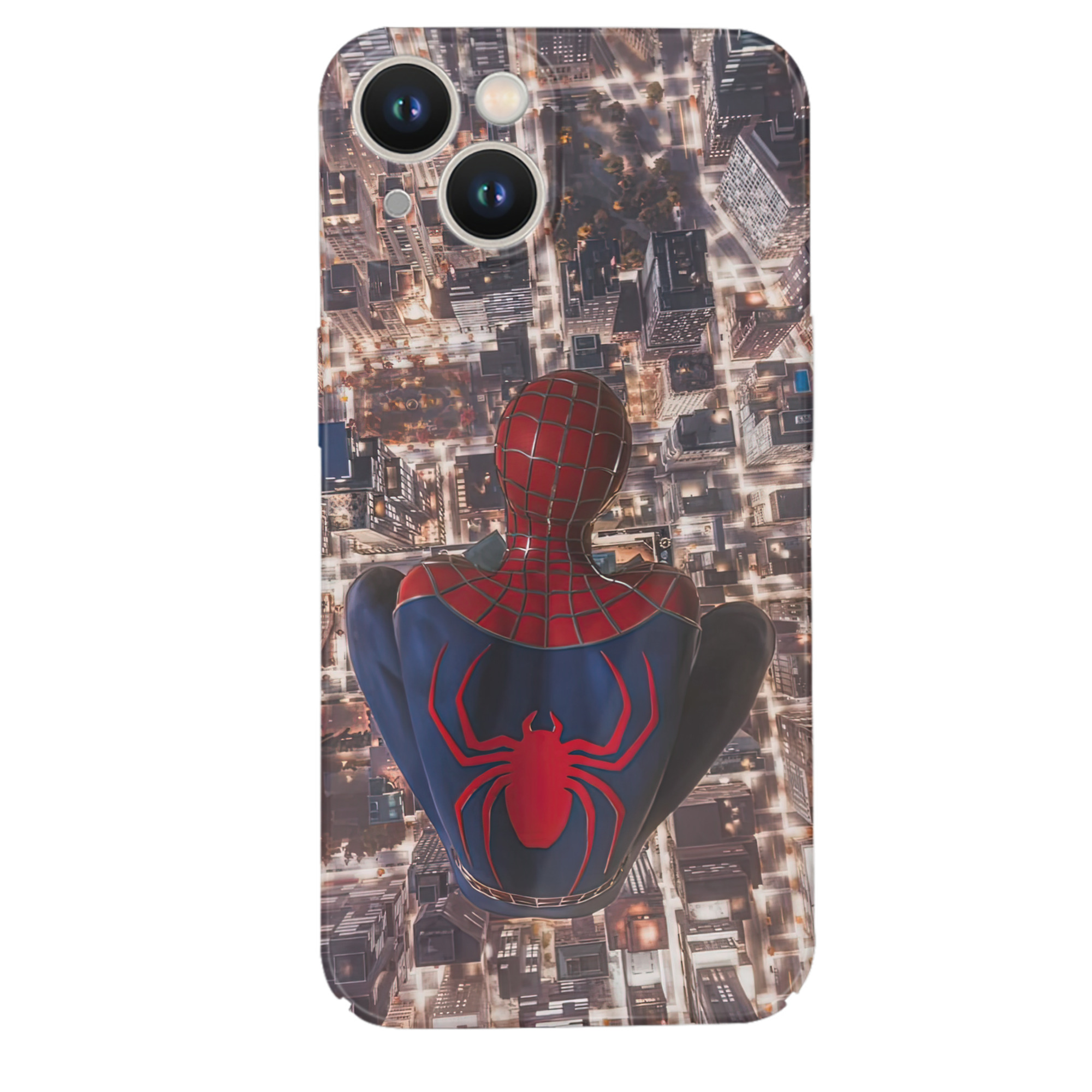 （画像用） Spider Man スパイダーマン 【iPhone 14シリーズ対応】ハードケース